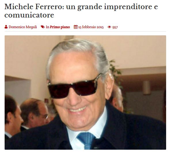 michele ferrereo bIM
