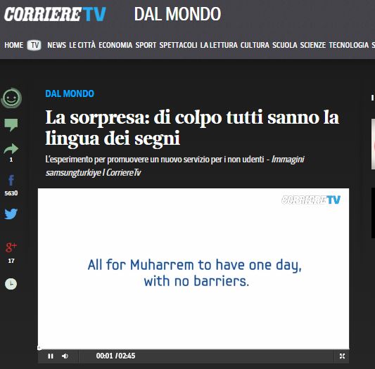 corriere tv