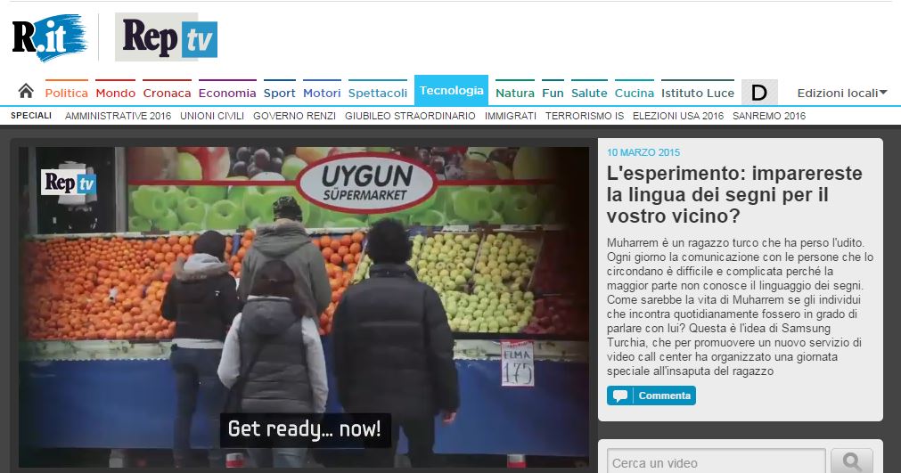 repubblica tv