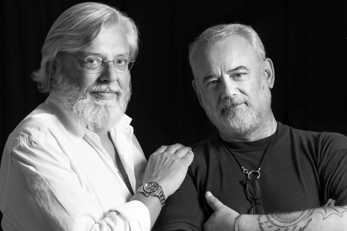 Andrea De Micheli e Luca Oddo_bn
